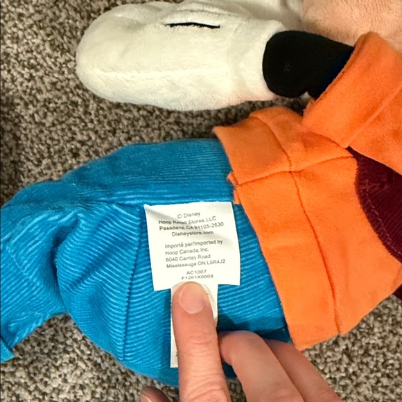 Goofy Plush Toy Disney Store - Picture 5 of 7